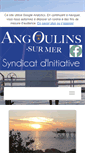 Mobile Screenshot of angoulins.com