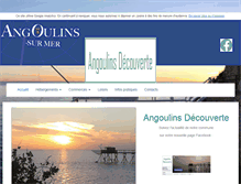 Tablet Screenshot of angoulins.com